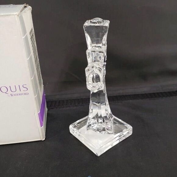 Crystal Cross by Waterford Fine Crystal 4" original box - Picture 7 of 8